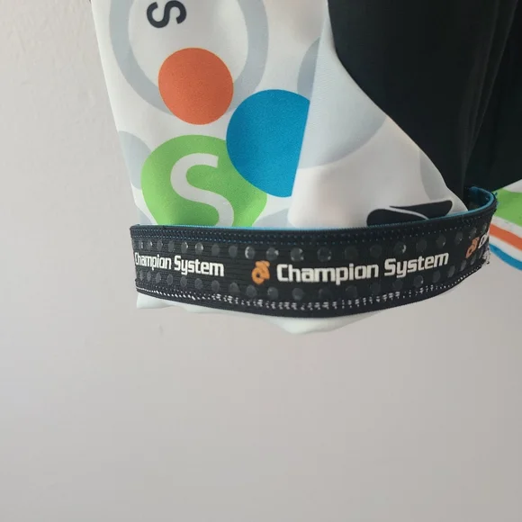 Champion System Women's Cycling Bib Shorts Padded Spandex Polyester Bib SMALL - Picture 5 of 10